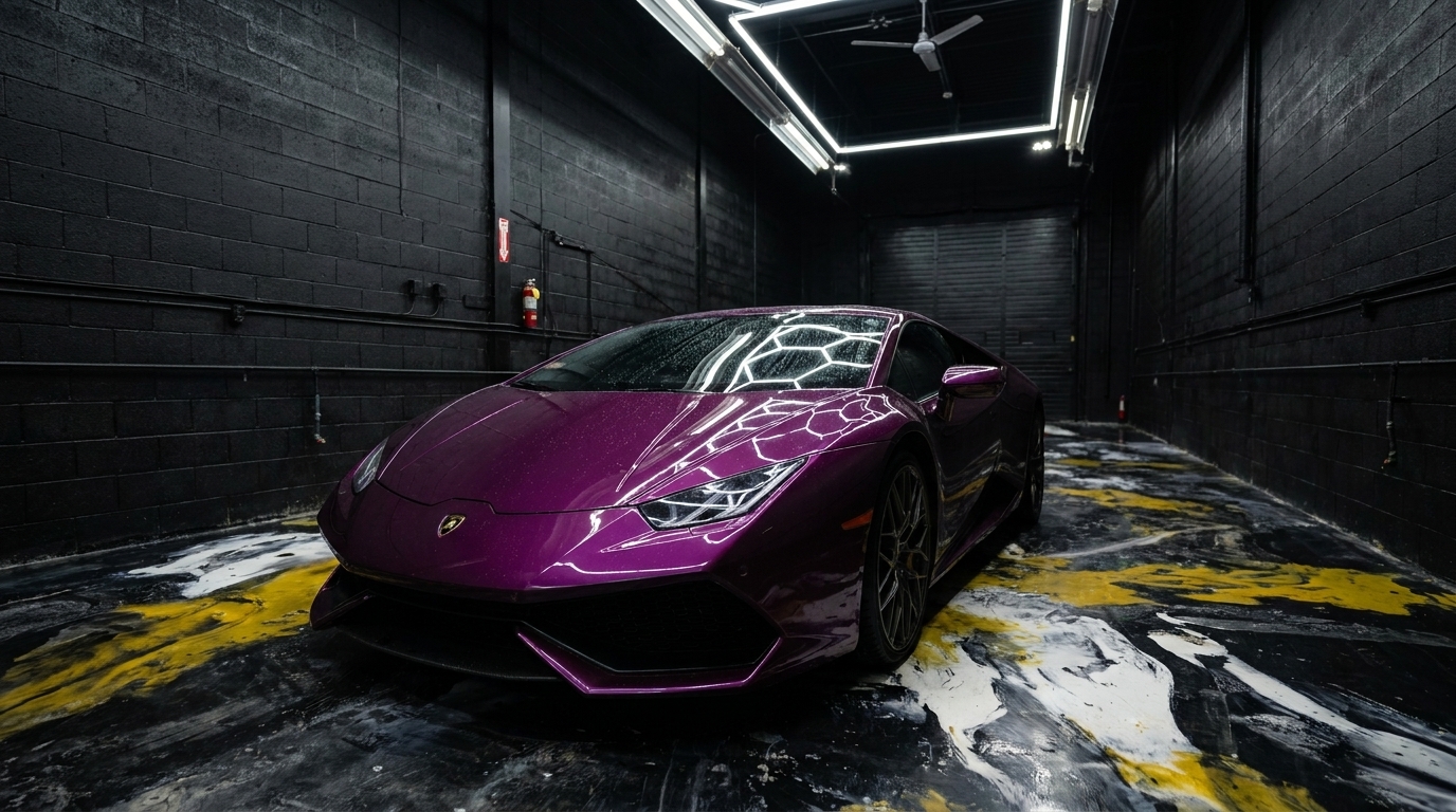 Ceramic coating project 2 — Jester Werks Mississauga